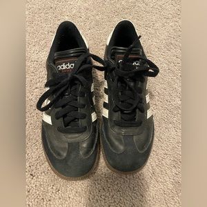 Adidas OG Samba in Black Leather